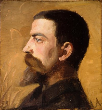 Valdemar Schønheyder Møller von Anna Ancher